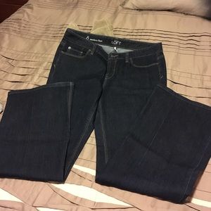 Loft modern flare jean